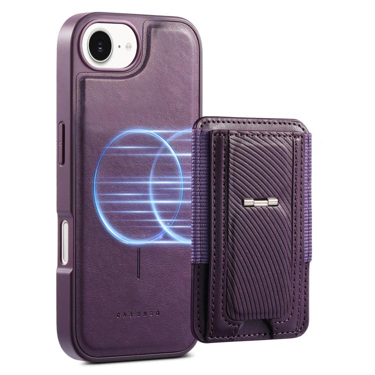 Funda CaseNeo Fold Holder Retro con bolsa elástica para tarjetas y parte trasera magnética para teléfono., For iPhone 17e / 16e, For iPhone 17 Pro Max, For iPhone 17 Pro, For iPhone 17, For iPhone Air, For iPhone 16 Pro Max, For iPhone 16 Pro          ...