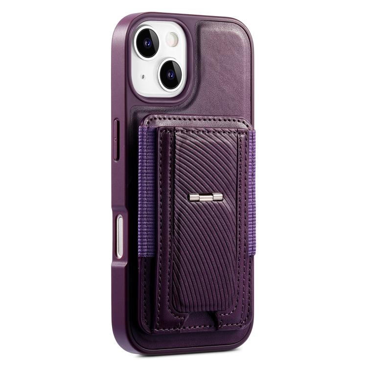 Funda CaseNeo Fold Holder Retro con bolsa elástica para tarjetas y parte trasera magnética para teléfono., For iPhone 15, For iPhone 14 / 13, For iPhone 14 Pro, For iPhone 14 Pro Max, For iPhone 13 Pro Max, For iPhone 13 Pro