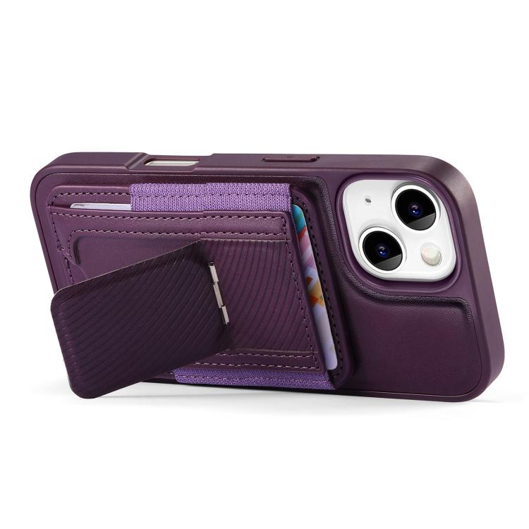 Funda CaseNeo Fold Holder Retro con bolsa elástica para tarjetas y parte trasera magnética para teléfono., For iPhone 15, For iPhone 14 / 13, For iPhone 14 Pro, For iPhone 14 Pro Max, For iPhone 13 Pro Max, For iPhone 13 Pro