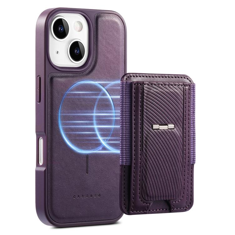 Funda CaseNeo Fold Holder Retro con bolsa elástica para tarjetas y parte trasera magnética para teléfono., For iPhone 15, For iPhone 14 / 13, For iPhone 14 Pro, For iPhone 14 Pro Max, For iPhone 13 Pro Max, For iPhone 13 Pro