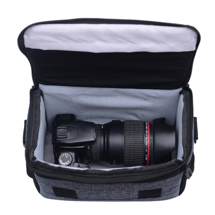 Bolso de hombro portátil impermeable para deportes al aire libre para cámaras DSLR