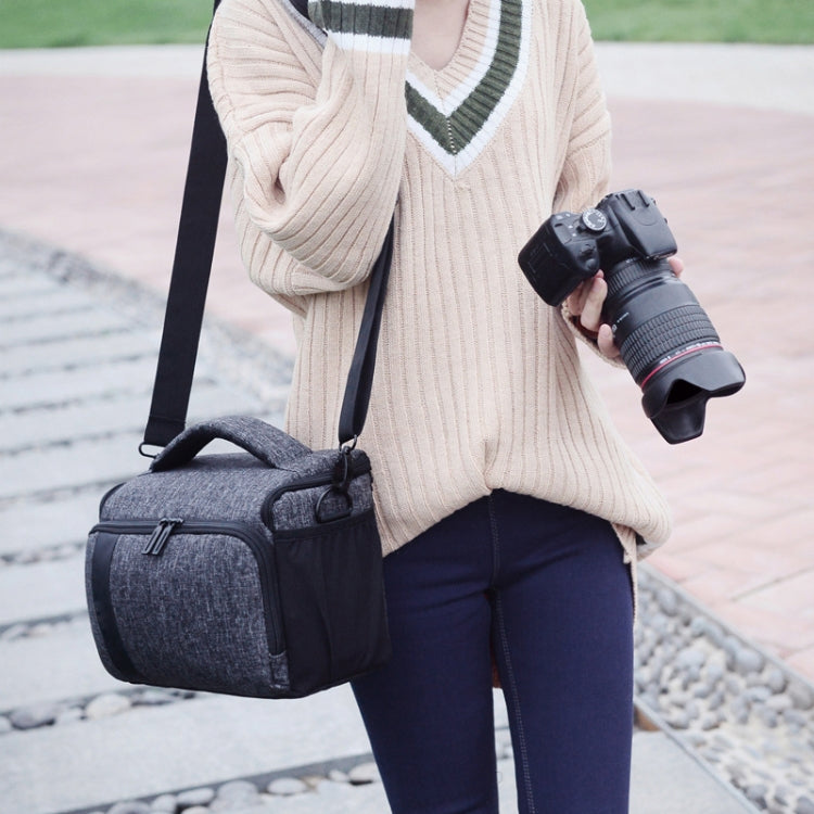 Bolso de hombro portátil impermeable para deportes al aire libre para cámaras DSLR
