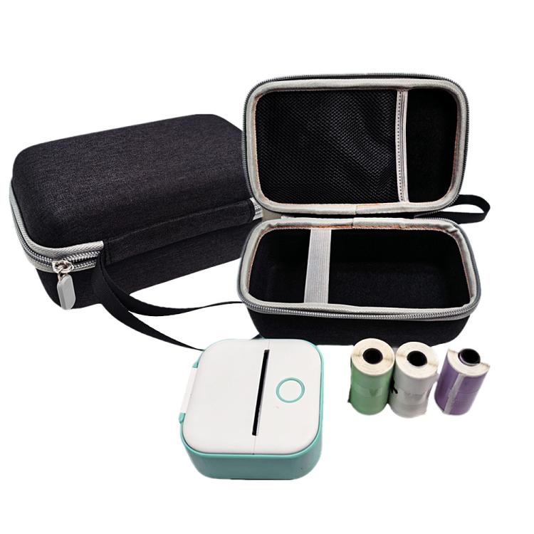 Funda protectora portátil rígida para mini impresoras de bolsillo, compatible con los modelos Memoking T02 / Phomemo M02 / M02S / M02 Pro / Q30S.