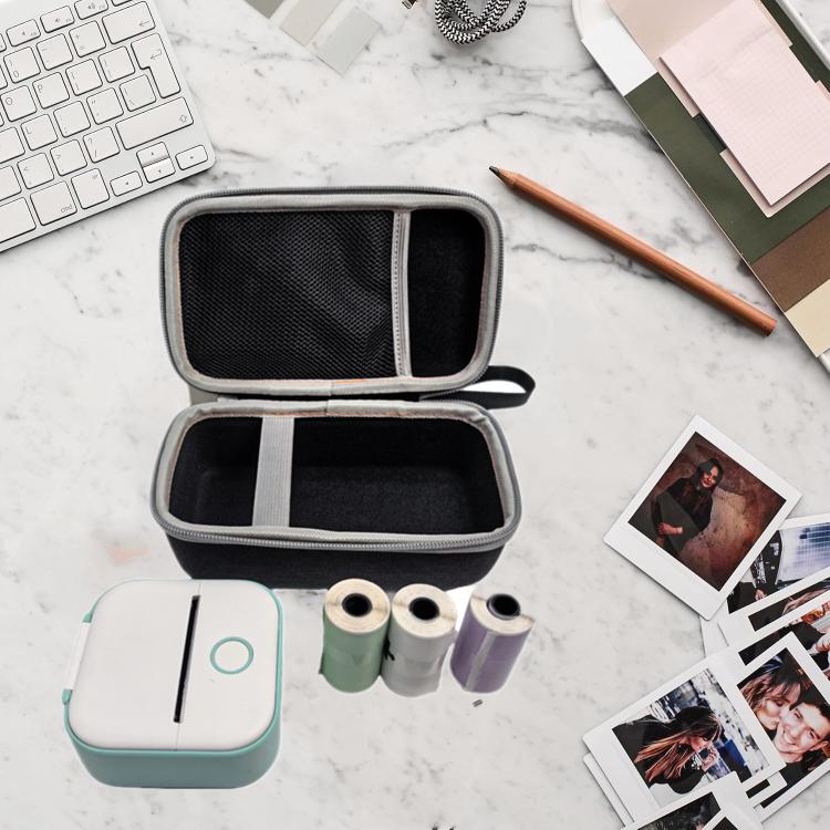Funda protectora portátil rígida para mini impresoras de bolsillo, compatible con los modelos Memoking T02 / Phomemo M02 / M02S / M02 Pro / Q30S.