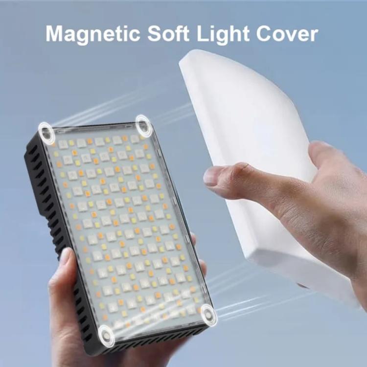 Luz de relleno LED RGB de 20 W para cámaras DSLR y cámaras fotográficas JMARY FM-180RGB