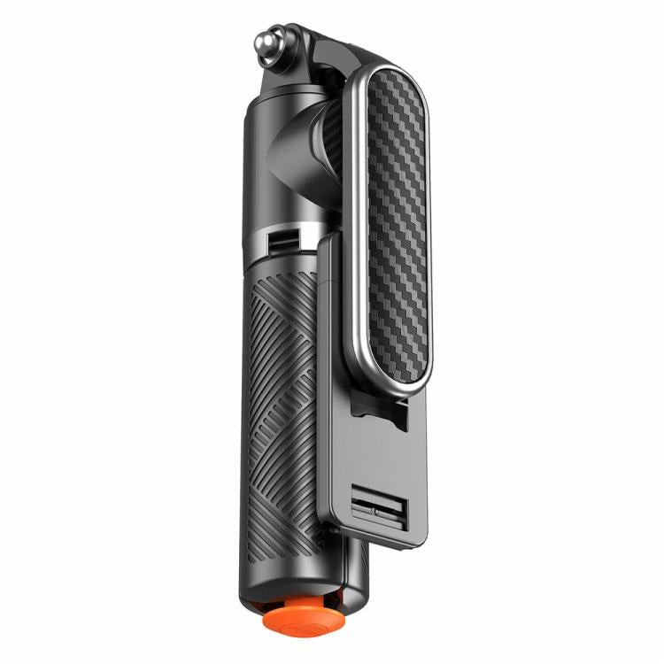 T01 Mini palo selfie para fotografía, trípode extensible de 69 cm, soporte para teléfono con control remoto Bluetooth