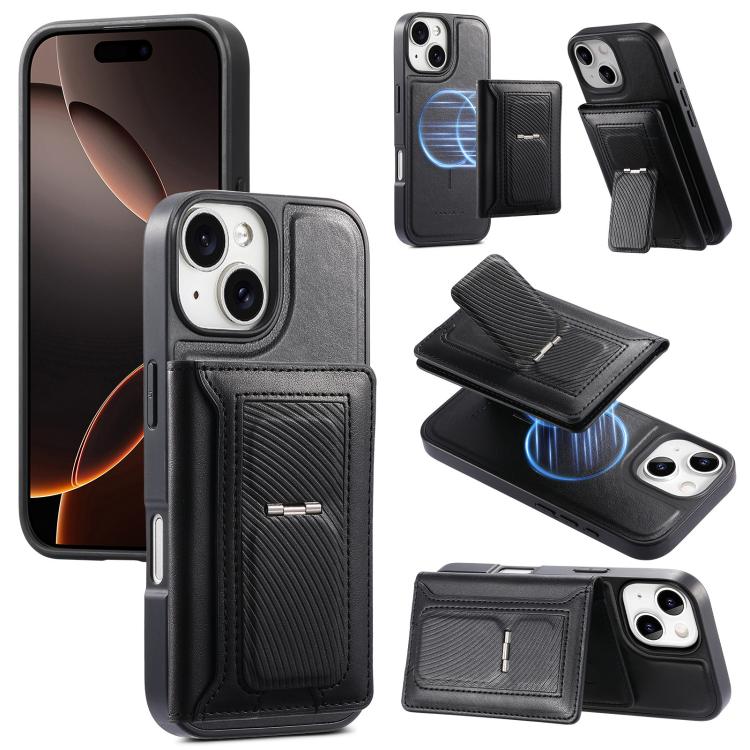 Funda para teléfono CaseNeo Retro con bisagra, plegable y parte trasera magnética, For iPhone 15, For iPhone 14, For iPhone 14 Pro, For iPhone 14 Pro Max, For  iPhone 13 Pro Max, For iPhone 13 Pro, For iPhone 13