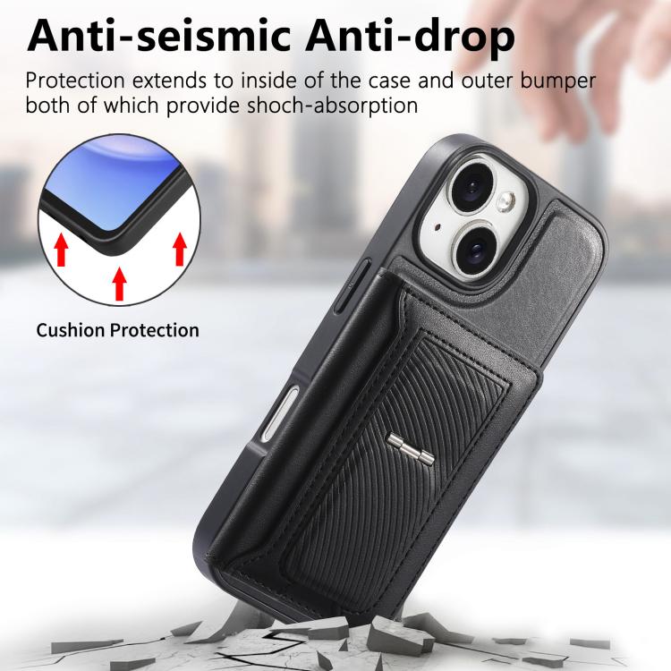 Funda para teléfono CaseNeo Retro con bisagra, plegable y parte trasera magnética, For iPhone 15, For iPhone 14, For iPhone 14 Pro, For iPhone 14 Pro Max, For  iPhone 13 Pro Max, For iPhone 13 Pro, For iPhone 13