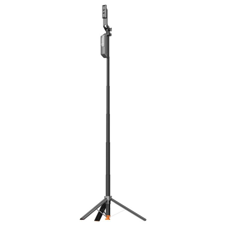 Trípode para teléfono con control remoto Bluetooth T02TK, rotación de 360 grados, palo selfie.