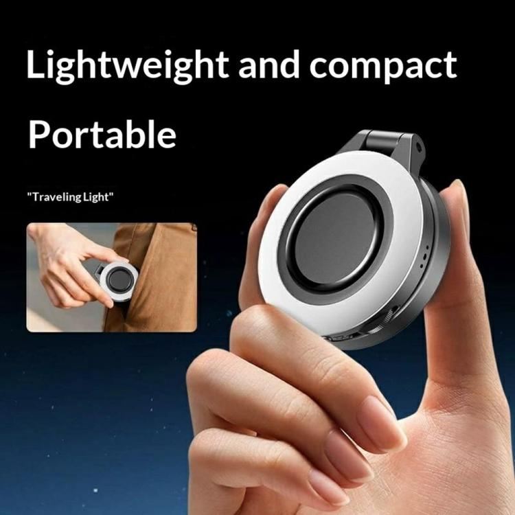 D13 para teléfono, luz de relleno LED portátil, 3 modos de color, anillo magnético para fotografía.