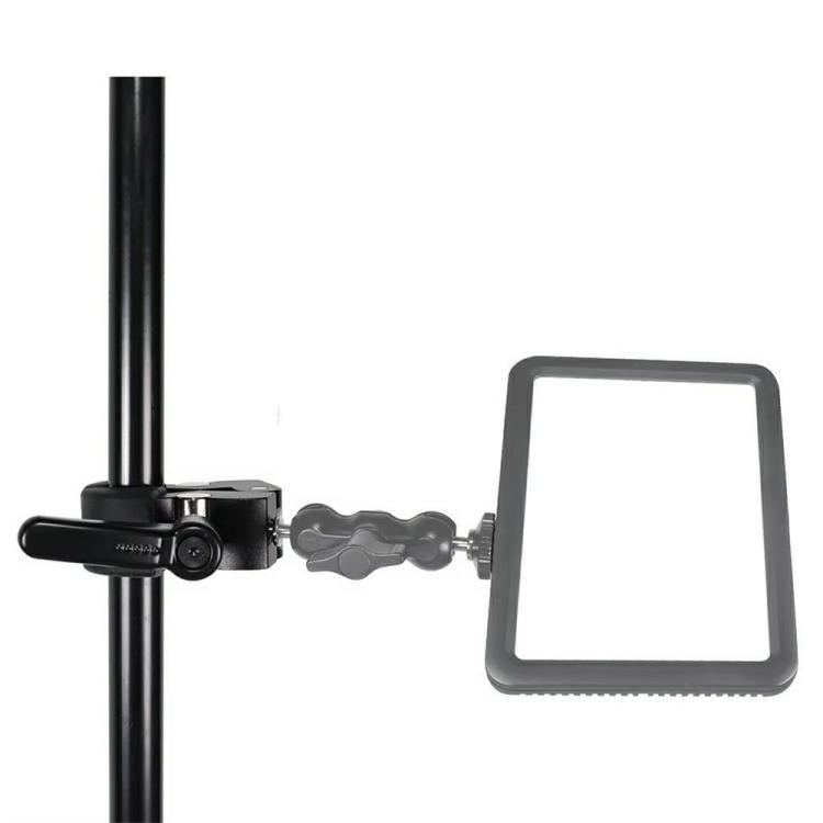 Pinza de sujeción para fotografía Z039 con rosca de 1/4 y 3/8, tipo alicates de cangrejo, para cámaras DSLR.