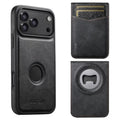Funda para teléfono Suteni G1S5 2 en 1 con abrebotellas magnético desmontable, tarjetero y parte trasera de piel de vaca., For iPhone 17 Pro Max, For iPhone 17 Pro, For iPhone 17, For iPhone Air, For iPhone 16 Pro Max, For iPhone 16 Pro                ...