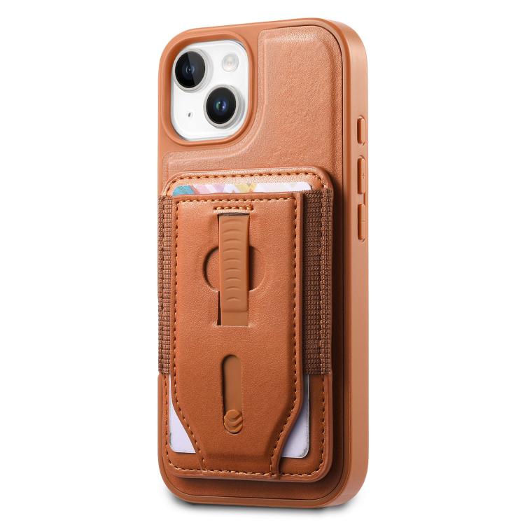Funda para teléfono CaseNeo Retro con pulsera elástica y tarjetero magnético., For iPhone 15, For iPhone 14, For iPhone 14 Pro, For iPhone 14 Pro Max, For iPhone 13 Pro Max, For iPhone 13 Pro, For iPhone 13
