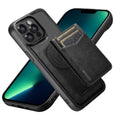 Funda para teléfono Suteni G5S5 2 en 1 con abrebotellas magnético desmontable, tarjetero y parte trasera de piel de vaca., For iPhone 13 Pro Max, For iPhone 13 Pro, For iPhone 13, For iPhone 12 Pro Max, For iPhone 12 / 12 Pro