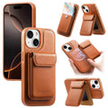 Funda para teléfono CaseNeo Retro Multi-Card Bag con parte trasera magnética, For iPhone 15, For iPhone 14, For iPhone 14 Pro, For iPhone 14 Pro Max, For iPhone 13 Pro Max, For iPhone 13 Pro, For iPhone 13