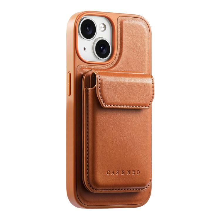 Funda para teléfono CaseNeo Retro Multi-Card Bag con parte trasera magnética, For iPhone 15, For iPhone 14, For iPhone 14 Pro, For iPhone 14 Pro Max, For iPhone 13 Pro Max, For iPhone 13 Pro, For iPhone 13