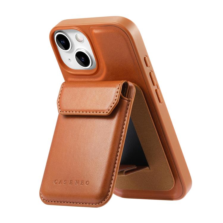 Funda para teléfono CaseNeo Retro Multi-Card Bag con parte trasera magnética, For iPhone 15, For iPhone 14, For iPhone 14 Pro, For iPhone 14 Pro Max, For iPhone 13 Pro Max, For iPhone 13 Pro, For iPhone 13