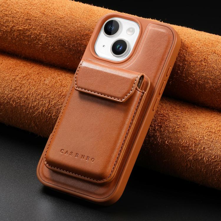 Funda para teléfono CaseNeo Retro Multi-Card Bag con parte trasera magnética, For iPhone 15, For iPhone 14, For iPhone 14 Pro, For iPhone 14 Pro Max, For iPhone 13 Pro Max, For iPhone 13 Pro, For iPhone 13
