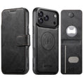 Funda para teléfono Suteni Q05S5 3 en 1 con abridor de botellas desmontable, tarjetero magnético, piel de vacuno y piel vegana., For iPhone 17 Pro Max, For iPhone 17 Pro, For iPhone 17, For iPhone Air, For iPhone 16 Pro Max, For iPhone 16 Pro          ...