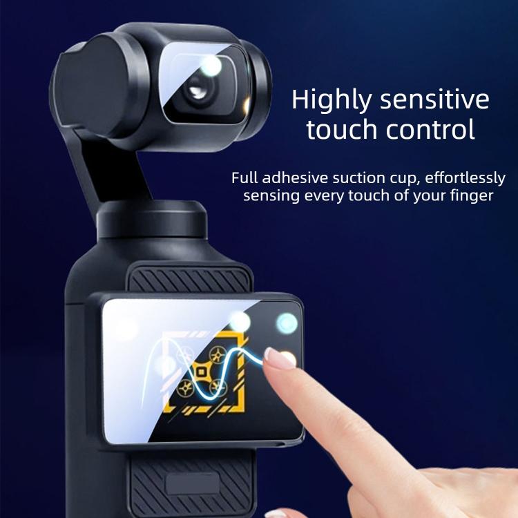 5 unidades de película de hidrogel EPU suave de ultra alta definición, For DJI Osmo Pocket 4