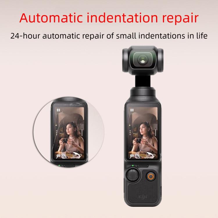 5 unidades de película de hidrogel EPU suave de ultra alta definición, For DJI Osmo Pocket 4