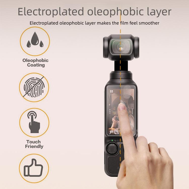5 unidades de película de hidrogel EPU suave de ultra alta definición, For DJI Osmo Pocket 4