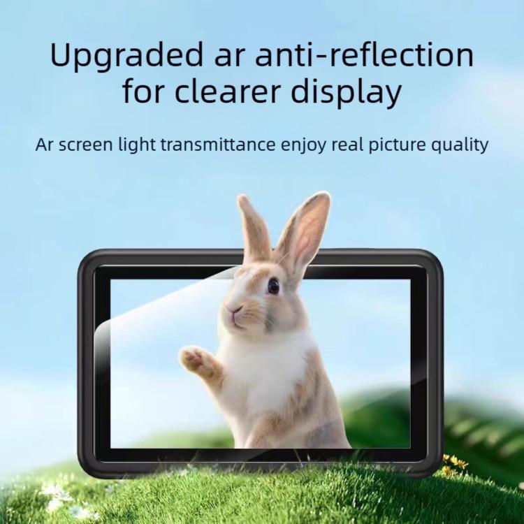 3 láminas protectoras antiarañazos para pantallas de cámara, For DJI Osmo Pocket 4 Standard Tempered Glass, For DJI Osmo Pocket 4 AR Anti-Reflective Glass