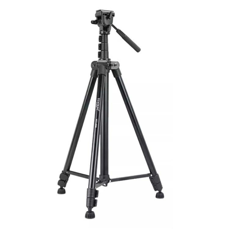 Trípode profesional extensible YUNTENG VCT-4000 para cámaras DSLR, teléfonos y vídeos, 400 cm., VCT-4000