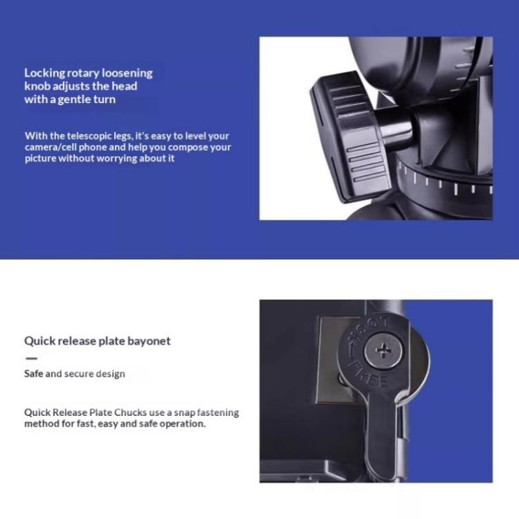 Trípode profesional extensible YUNTENG VCT-4000 para cámaras DSLR, teléfonos y vídeos, 400 cm., VCT-4000