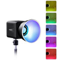 Lámpara de vídeo VLOGLITE P40RGB para fotografía, 40 W, LED COB RGB, 20 modos de efectos, para estudio., P40RGB