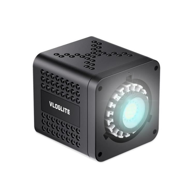 Lámpara de vídeo VLOGLITE P40RGB para fotografía, 40 W, LED COB RGB, 20 modos de efectos, para estudio., P40RGB