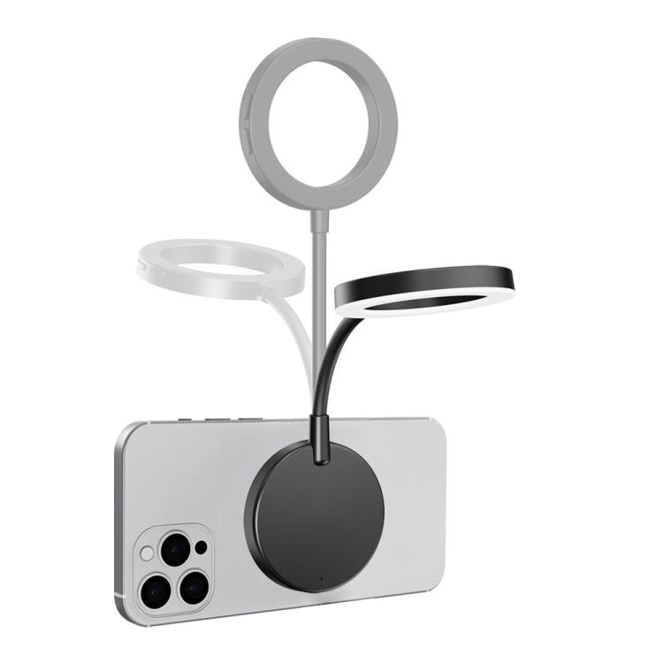 VLOGLITE M15 para teléfono, lectura, fotografía, vídeo, iluminación LED mini portátil para selfies