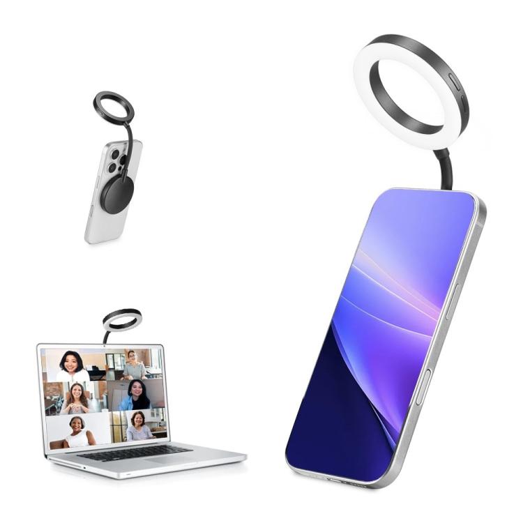 VLOGLITE M15 para teléfono, lectura, fotografía, vídeo, iluminación LED mini portátil para selfies