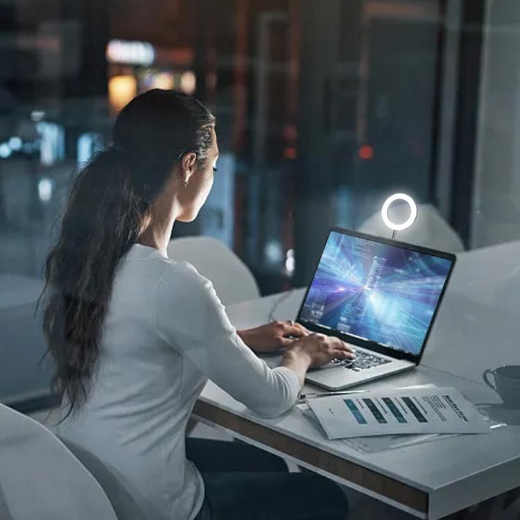 VLOGLITE M15 para teléfono, lectura, fotografía, vídeo, iluminación LED mini portátil para selfies