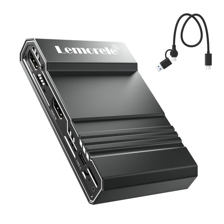 Tarjeta de captura de vídeo Lemorele AC09 con grabadora 4K HD, AC09