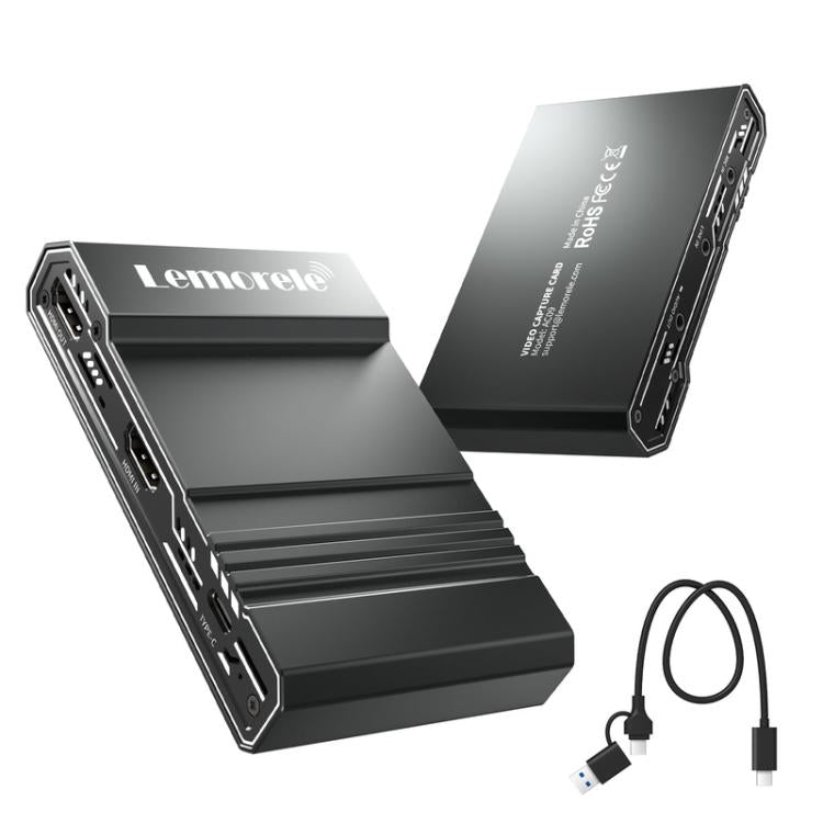 Tarjeta de captura de vídeo Lemorele AC09 con grabadora 4K HD, AC09