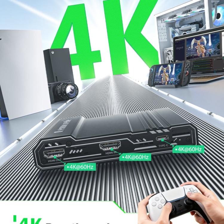 Tarjeta de captura de vídeo Lemorele AC09 con grabadora 4K HD, AC09