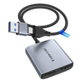 Tarjeta de captura de vídeo HDMI 4K Lemorele AC07 para transmisión en directo, AC07