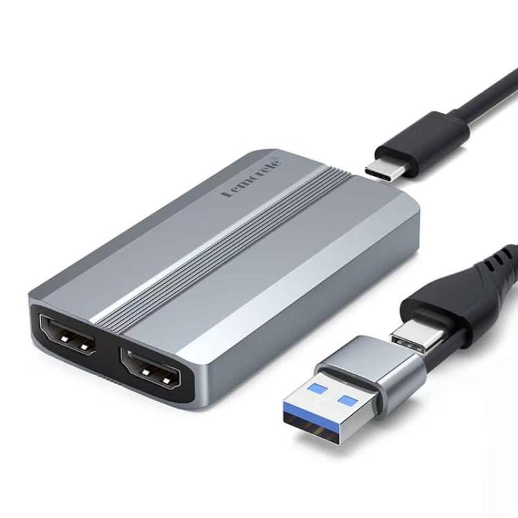 Tarjeta de captura de vídeo HDMI 4K Lemorele AC06 1080P 60FPS de baja latencia para transmisión en directo., AC06