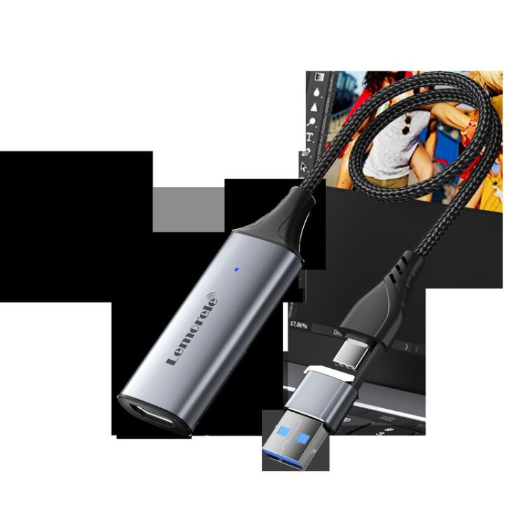 Tarjeta de captura de vídeo HDMI 4K Lemorele AC05 para transmisión en directo y grabación., AC05