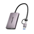 Tarjeta de captura HDMI Lemorele AC02L 4K 1080P 60FPS con latencia ultrabaja para transmisión en vivo, AC02L