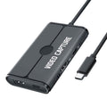 Adaptador de captura de vídeo HDMI 4K Lemorele AC08 para grabación de juegos en directo, AC08(black), AC08(Lake Blue)
