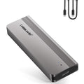 Adaptador de alta velocidad NVMe SATA de 10 Gbps para carcasa M.2 de doble bahía Lemorele SD2L