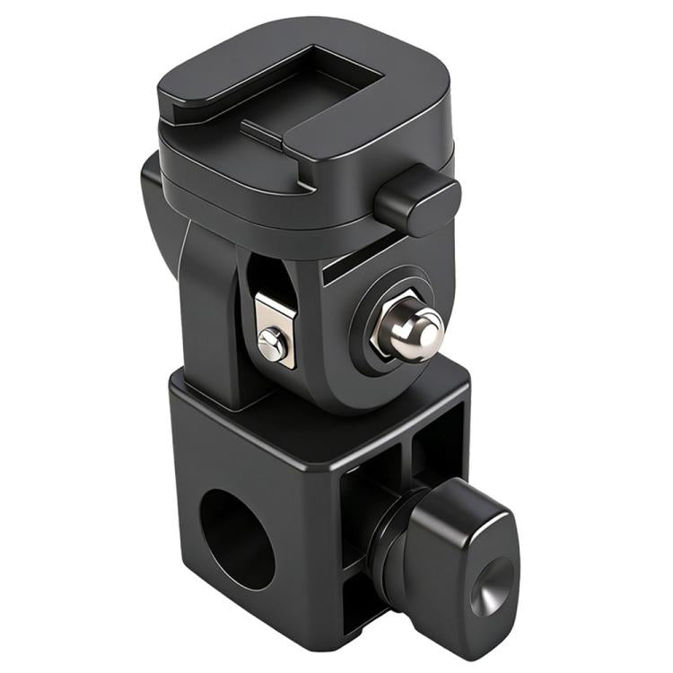 Y079 Luz de relleno para teléfono móvil, soporte giratorio de 180 grados, soporte para zapata fría con tornillo de 1/4