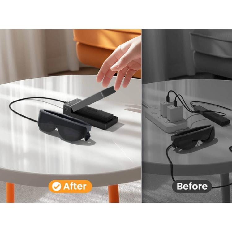 Adaptador Lemorele HD200 HDMI a USB-C, convertidor de vídeo 4K HD