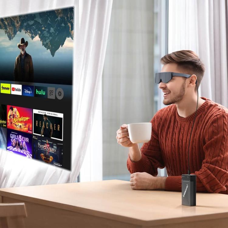 Adaptador Lemorele HD200 HDMI a USB-C, convertidor de vídeo 4K HD