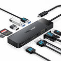 Estación de acoplamiento multipuerto Lemorele TC94 10 en 1 con doble HDMI y VGA, PD100W