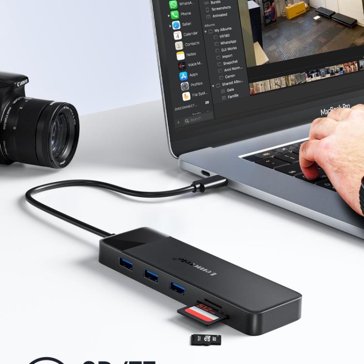 Estación de acoplamiento multipuerto Lemorele TC94 10 en 1 con doble HDMI y VGA, PD100W