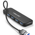 Hub Lemorele TC55 4 en 1 tipo C, compatible con HDMI, adaptador PD de 100 W