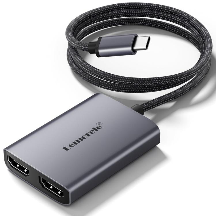 Convertidor de vídeo de distribución de señal HD multidispositivo Lemorele HD20 compatible con HDMI
